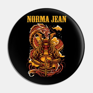 NORMA JEAN MERCH VTG Pin