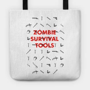 Zombie Survival Tools - Pattern Tote