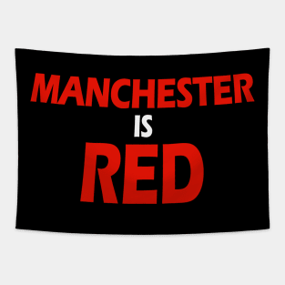 Manchester is Red Tapestry