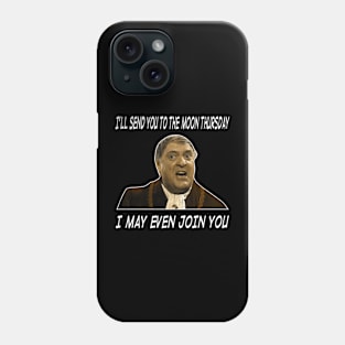 Max's Schemes and Leo's Style Vintage Producer Tee Collection Phone Case