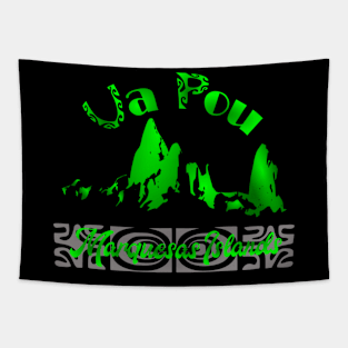 UA POU (Green) Tapestry