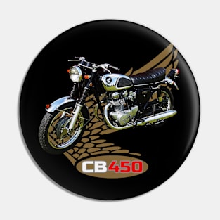 CLASSIC BIKE N026 Pin