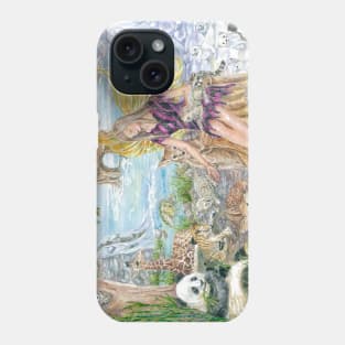 Felina's Menagerie Phone Case