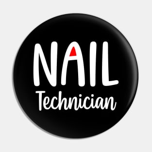 Nail Technician Pin