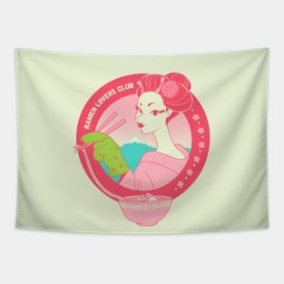 Ramen lovers club Tapestry