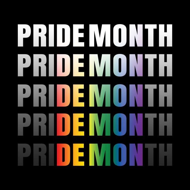 Pride Month Demon LGBT Gay Pride Month Transgender Lesbian by marisamegan8av