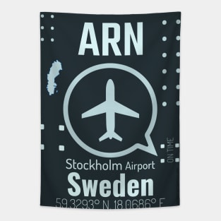 Airport ARN Stockholm 5 Tapestry