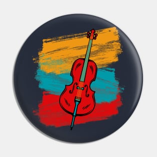 Violin Pin