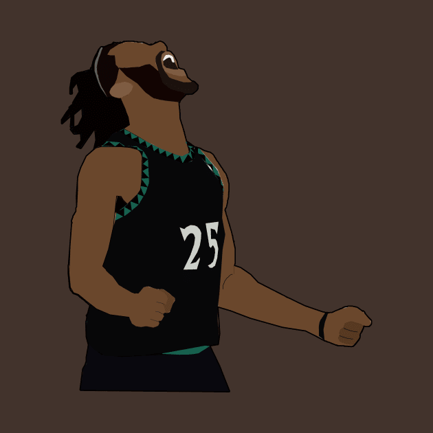 Derrick Rose 50 Point Celebration - Minnesota TimberWolves by xavierjfong