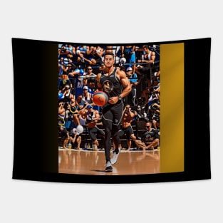 jordan poole stickers Tapestry