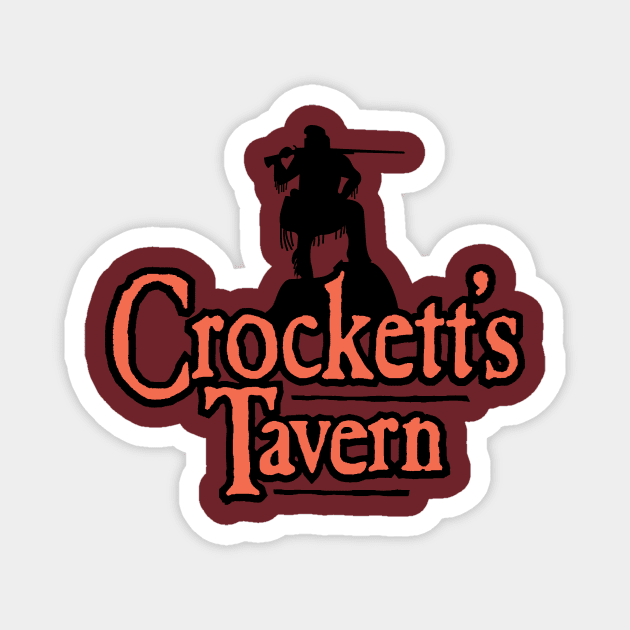 Crockett's Tavern Magnet by Lunamis