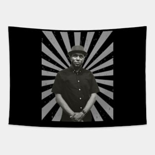 Retro Mos Def Tapestry