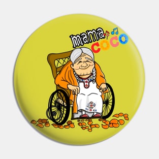 Mama Coco Pin