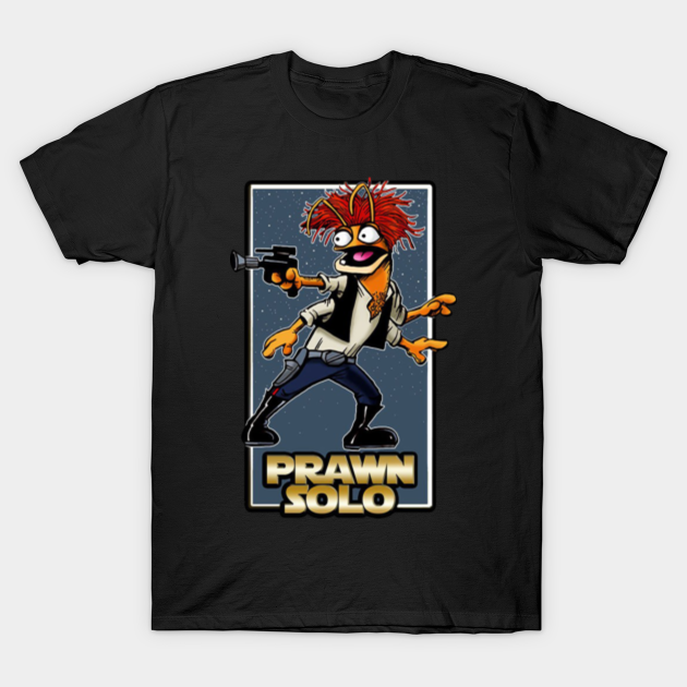 prawn solo - Han Solo - T-Shirt