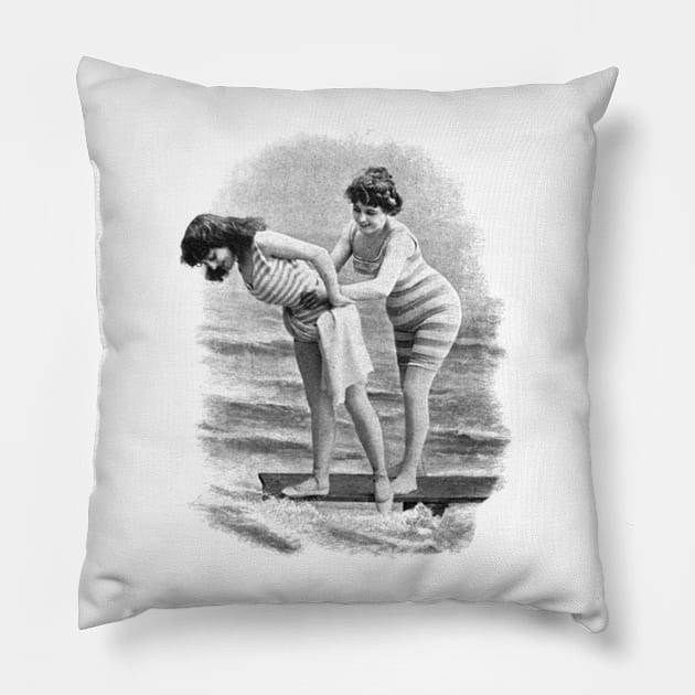 coastal photograph Pillow by ysmnlettering