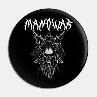 manowar Pin