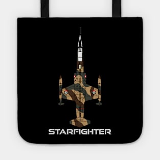 F-104 Starfighter (Jordan) Tote