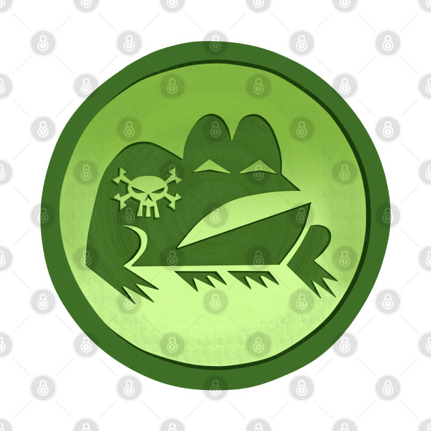 TDI Frogs of Death's logo by CourtR