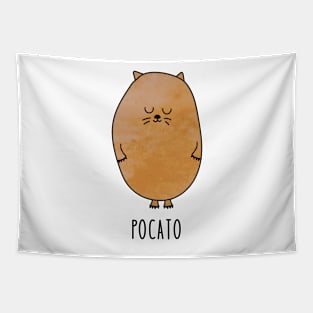 Potato cat Tapestry