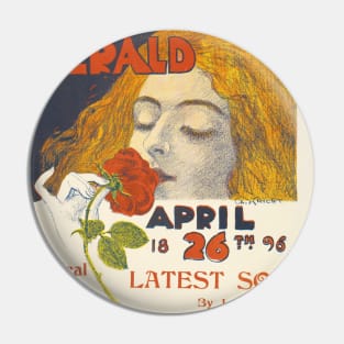 Cover for the Sunday Herald (1896) Pin