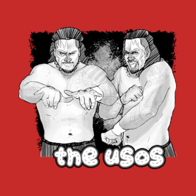 The Usos Pencil by nasib