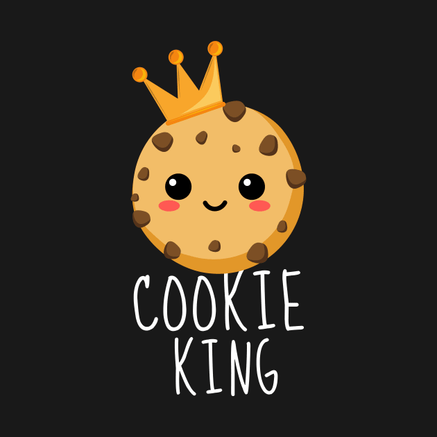 Cookie King Funny by DesignArchitect