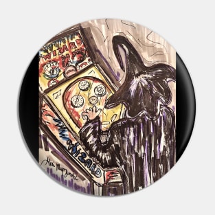 Wizard Pinball Pin