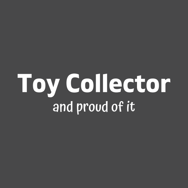 Classic Toy Collector Tee-White by CR TEES