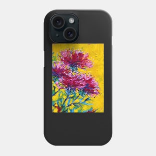 Thistles on Gold Scottish Thistle Phone Case