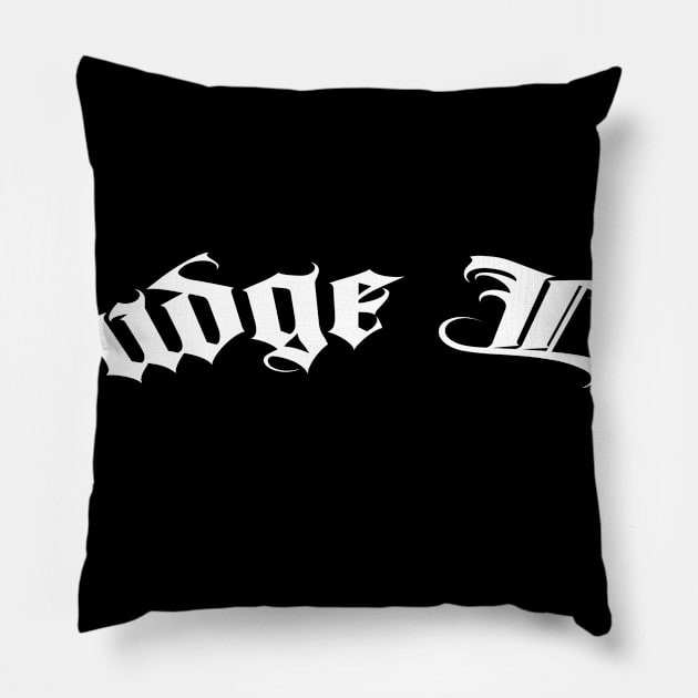 fudge life Pillow by LOST WORLD