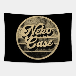 Neko Case Art drawing Tapestry