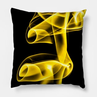 Smoke Close Up Pillow