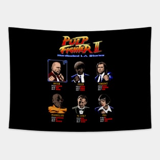 Pulp Fighter II Tapestry