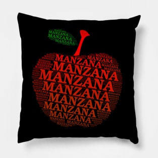 manzanaroja Pillow