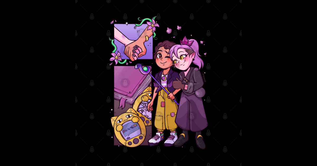 Lumity The owl house Skip time Fanart by Anshiehoop - The Owl House ...