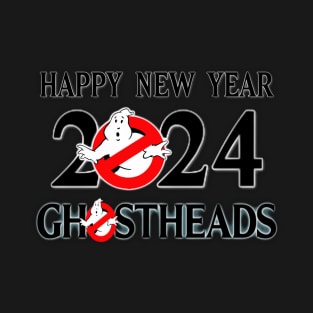 Happy New Year Ghostbusters T-Shirt