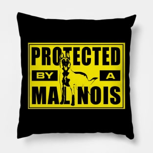 Malinois  - Belgian shepherd - Mechelaar Pillow