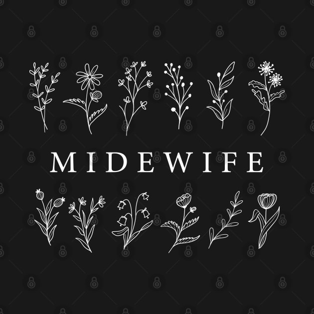 Midwives Wildflowers Student Midwife WildFlowers Midwifery by badCasperTess