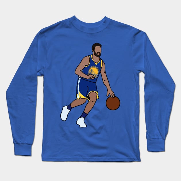 Klay Thompson Golden State Warriors NBA Long Sleeve T-Shirt