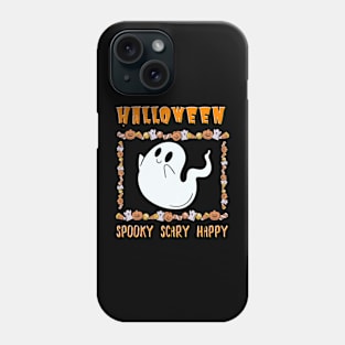 Halloween Boo Kids Phone Case