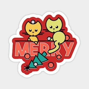 MINIMALs: Merry XMas Magnet