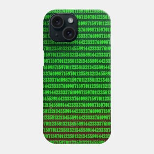 Fibonacci Numbers Phone Case