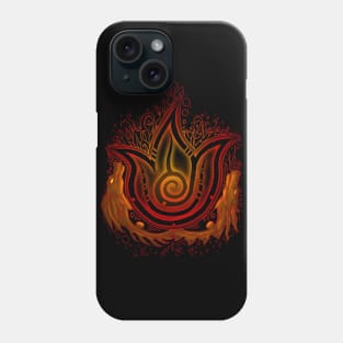 Tribal Fire. Phone Case