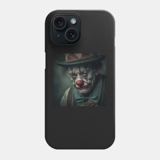 Sad Clown Phone Case