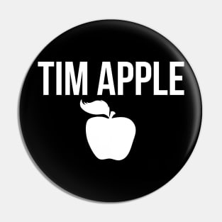 Tim Apple Pin