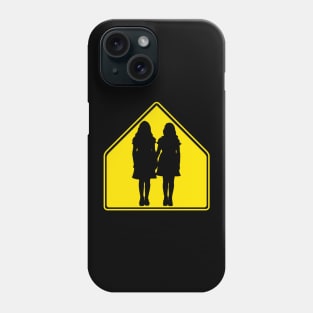 Slow: Creepy Children at Play Phone Case