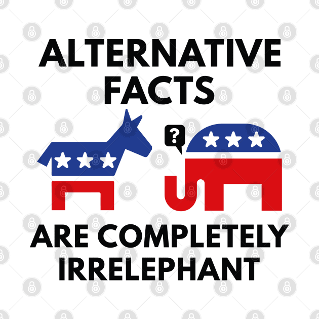 Alternative Facts by AmazingVision