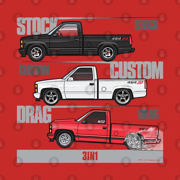 3in1 454ss trucks by JRCustoms44