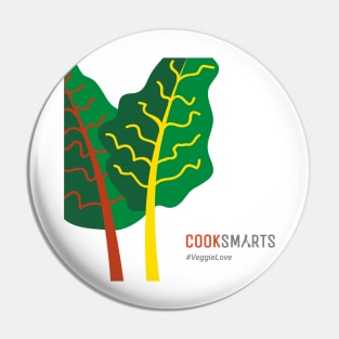 Swiss Chard Love Pin