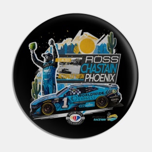Ross Chastain Cup Series Championship Race Winner Pin